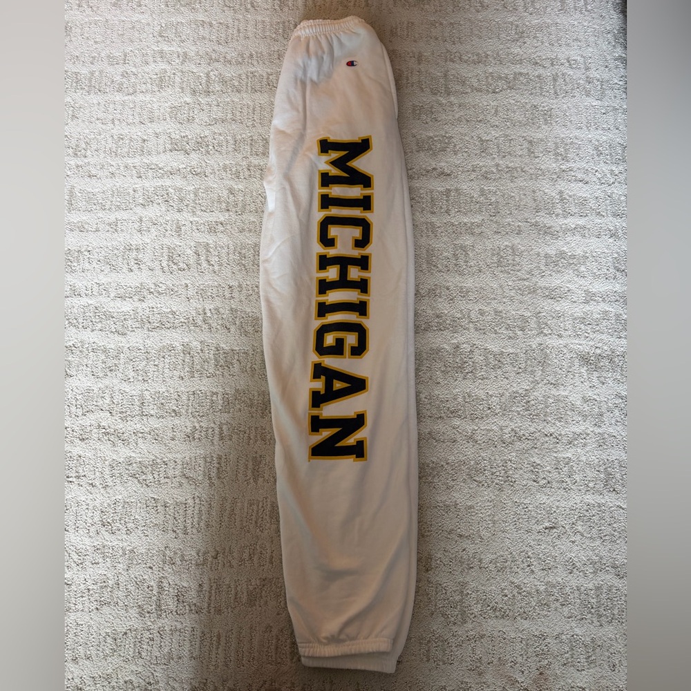 Champion University of Michigan sweatpants